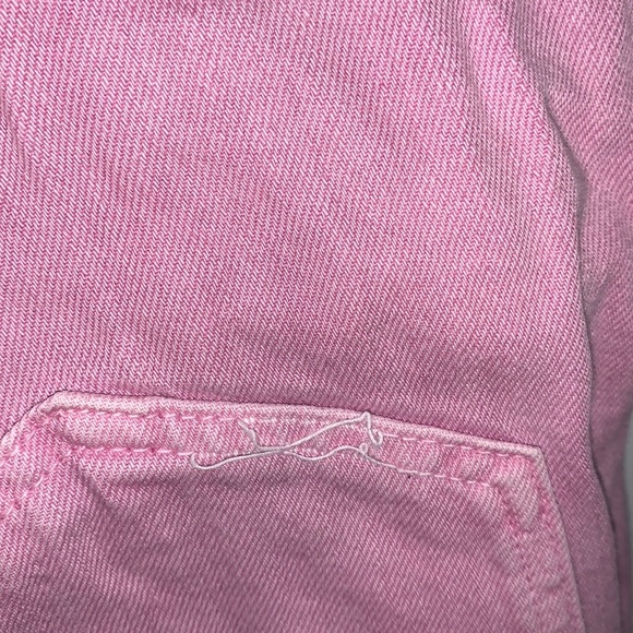 Mango Purple Straight Leg Jeans - Picture 4 of 5